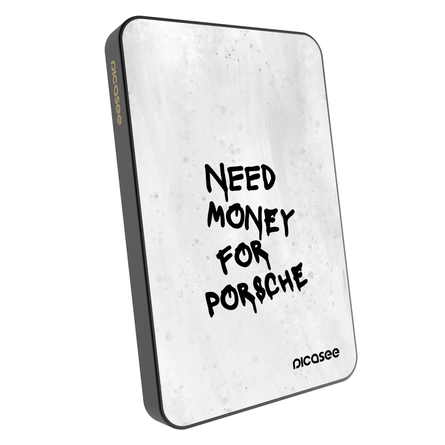 Picasee Powerbank με MagSafe 5 000 mAh Γκρί - White Dollar