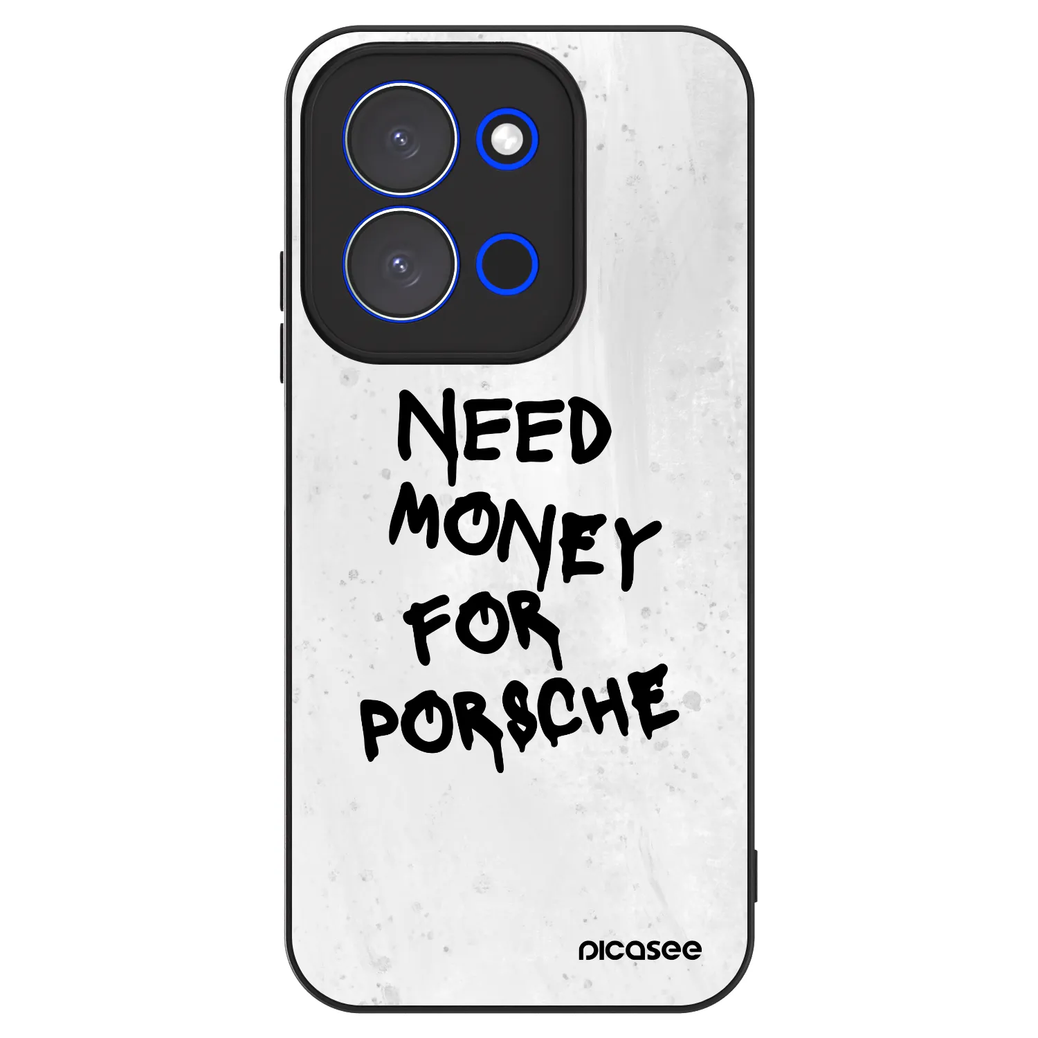 Picasee ULTIMATE CASE για Xiaomi Redmi 15C 4G - White Dollar