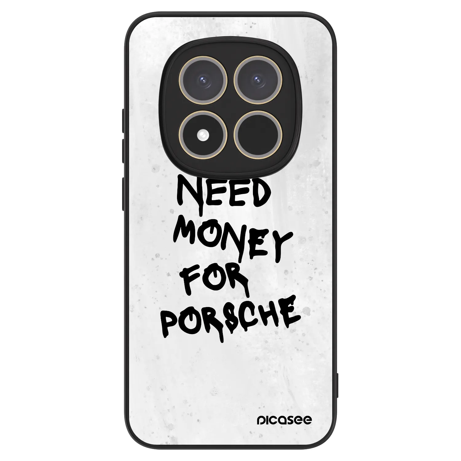 Picasee ULTIMATE CASE για Xiaomi Redmi Note 15 Pro 4G - White Dollar