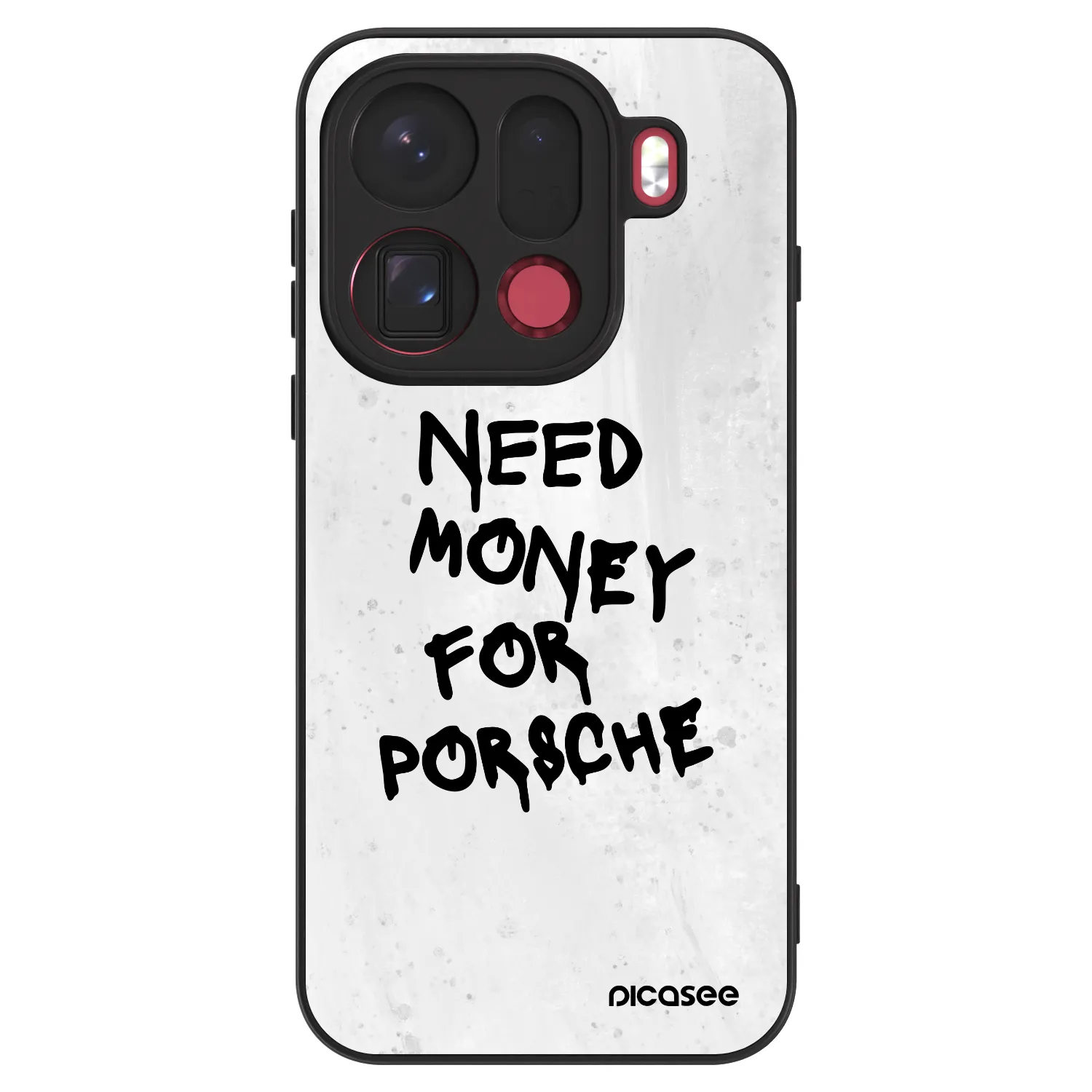 Picasee ULTIMATE CASE για OPPO Find X9 Pro - White Dollar