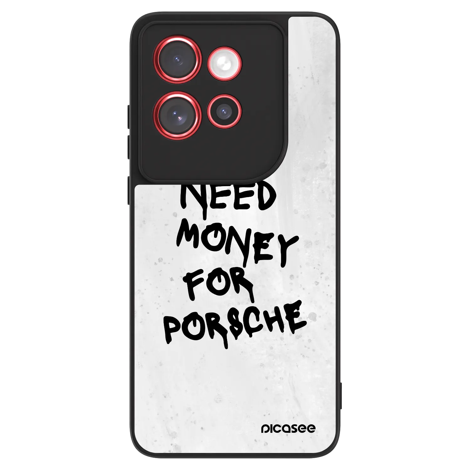 Picasee ULTIMATE CASE για Motorola Edge 60 Neo 5G - White Dollar