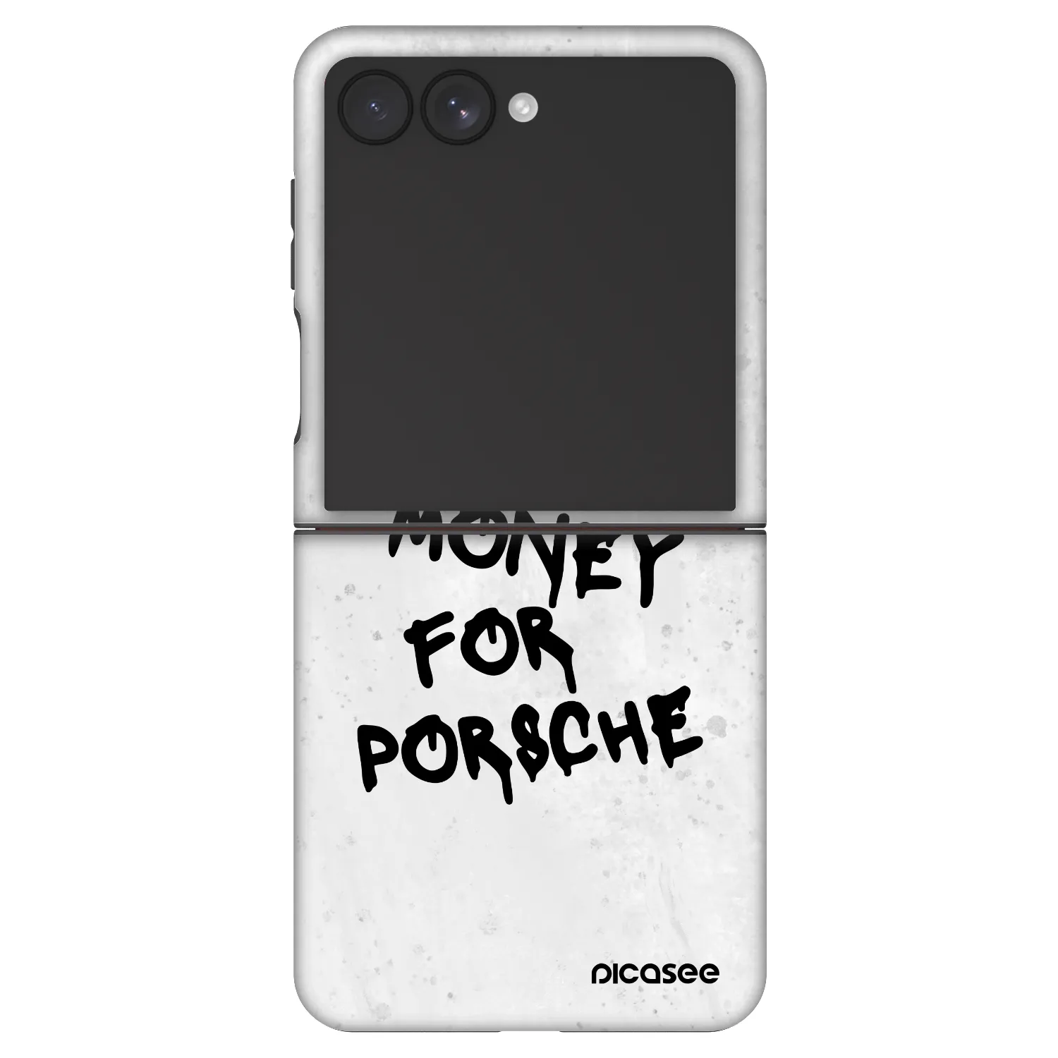 Picasee Fashion Case για Samsung Galaxy Z Flip7 5G - White Dollar