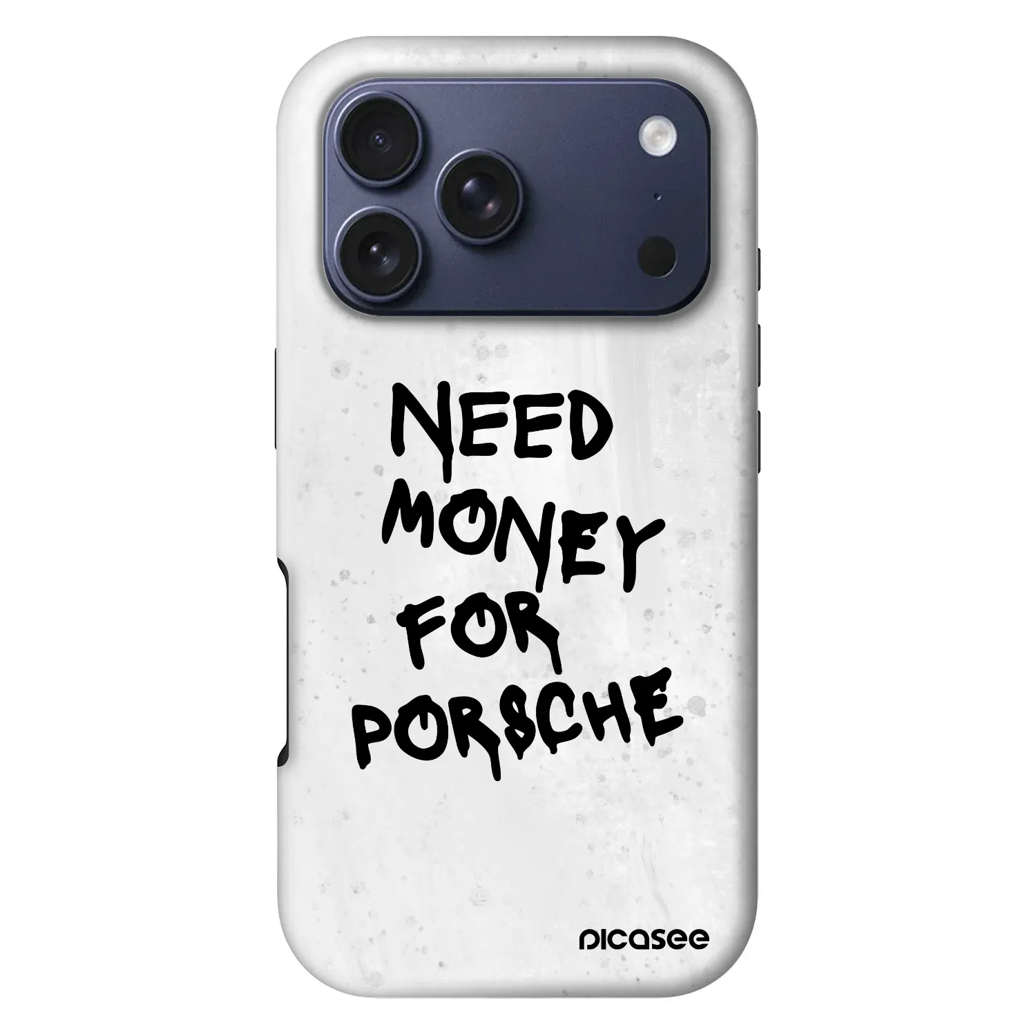 Picasee Fashion Case MagSafe για Apple iPhone 18 Pro - White Dollar