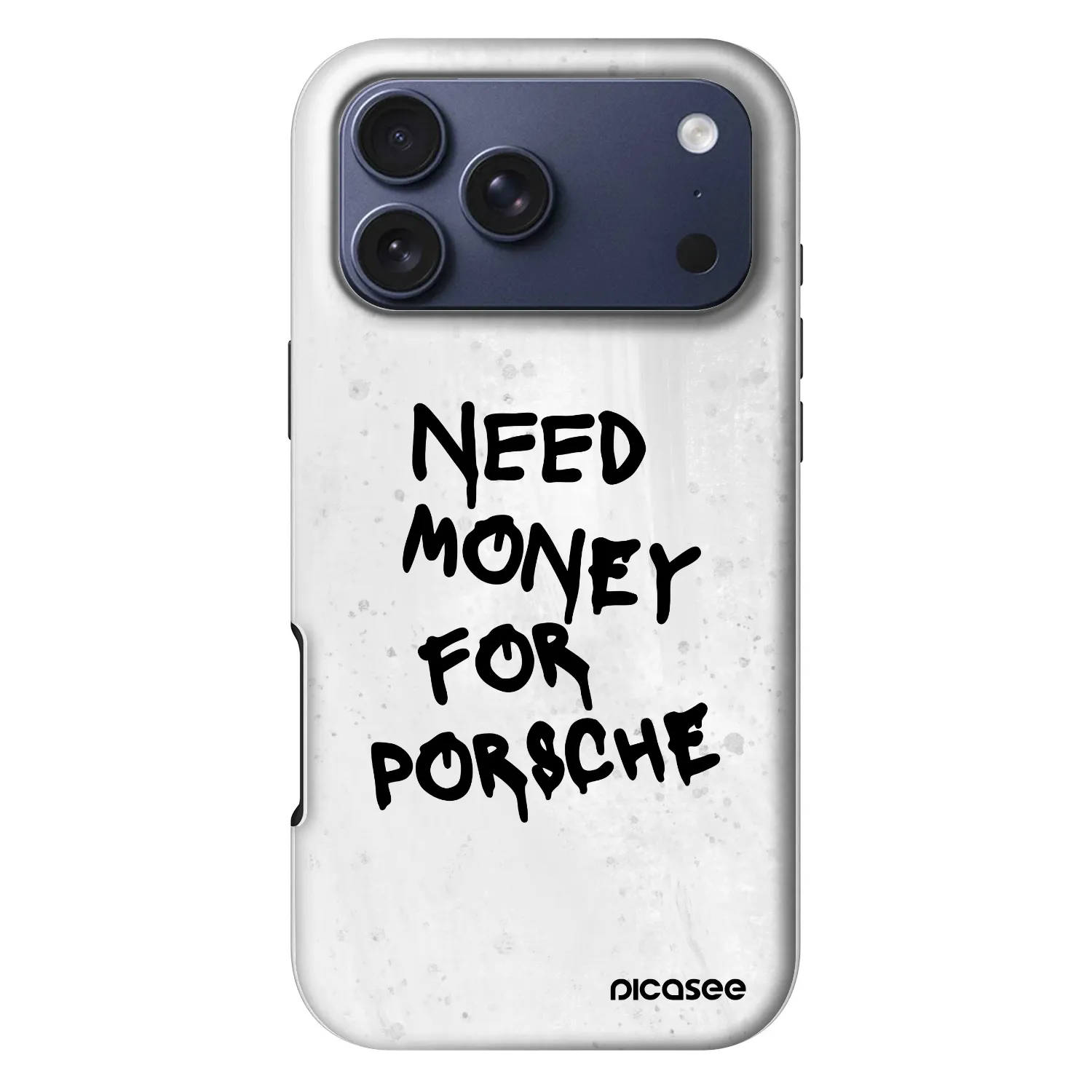 Picasee Fashion Case MagSafe για Apple iPhone 18 Pro Max - White Dollar
