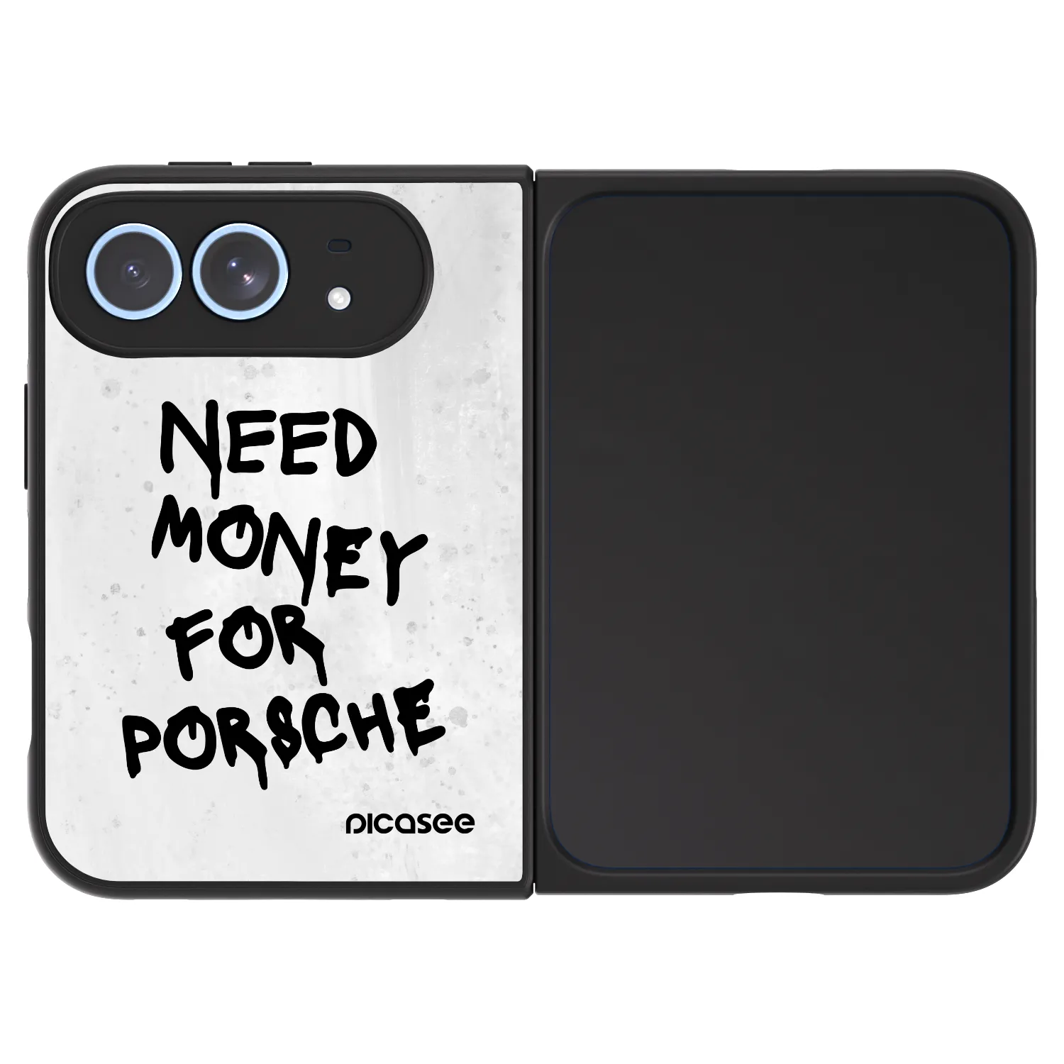 Picasee ULTIMATE CASE για Apple iPhone Duo - White Dollar
