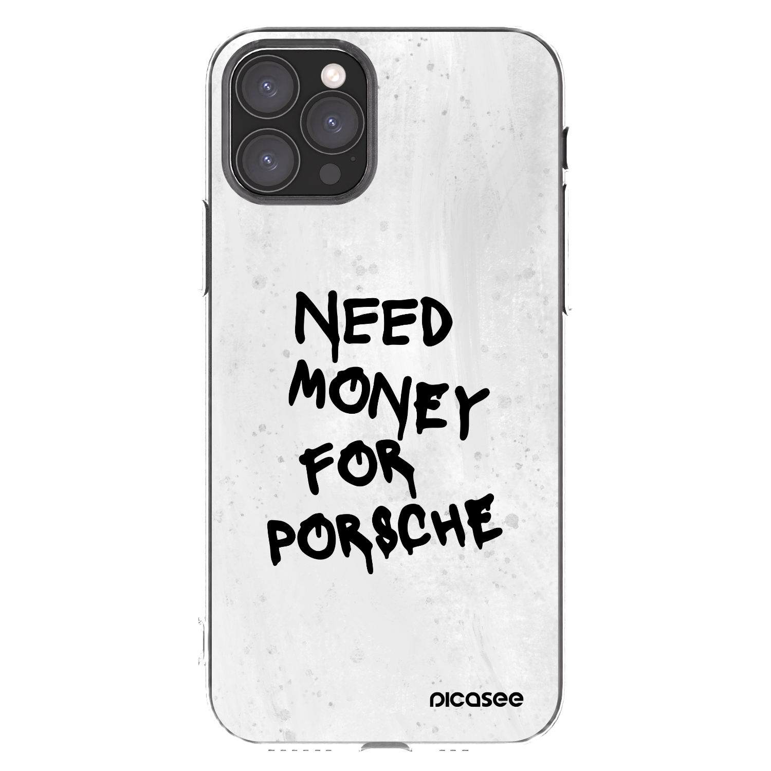 Picasee διαφανής θήκη σιλικόνης Apple iPhone 11 Pro - White Dollar