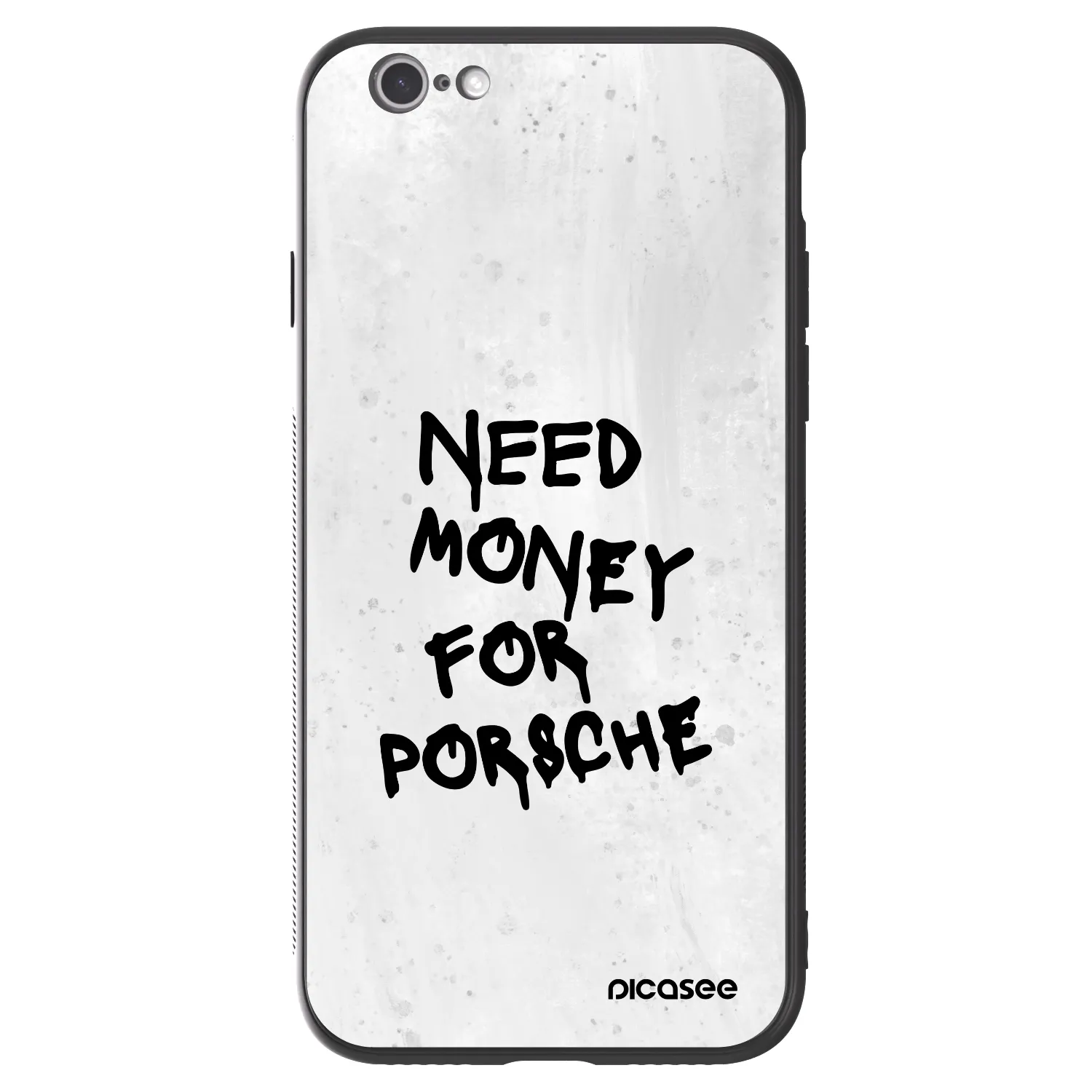 Picasee ULTIMATE CASE για Apple iPhone 6/6S - White Dollar