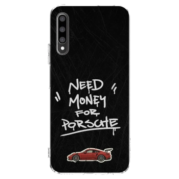 Picasee διαφανής θήκη σιλικόνης Honor 9X Pro - Dark Racer