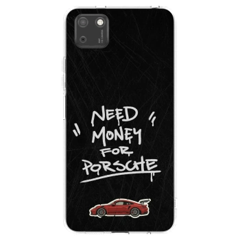 Picasee διαφανής θήκη σιλικόνης Huawei Y5P - Dark Racer