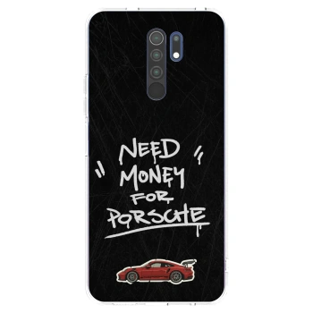 Picasee διαφανής θήκη σιλικόνης Xiaomi Redmi 9 - Dark Racer