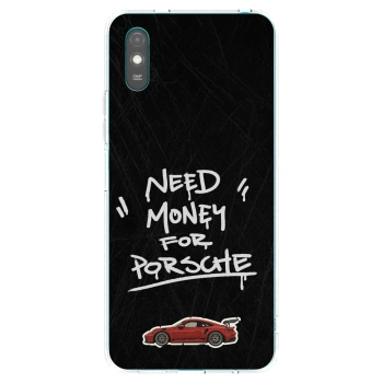 Picasee διαφανής θήκη σιλικόνης Xiaomi Redmi 9A - Dark Racer