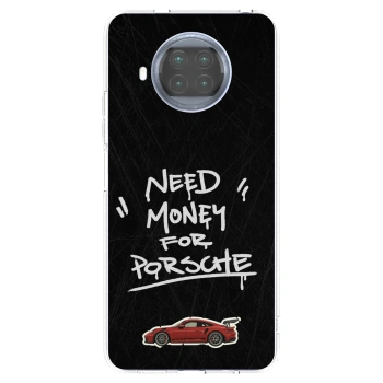 Picasee διαφανής θήκη σιλικόνης Xiaomi Mi 10T Lite - Dark Racer