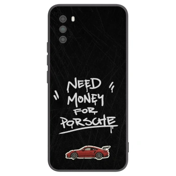 Picasee Μαύρη θήκη σιλικόνης για Xiaomi Poco M3 - Dark Racer