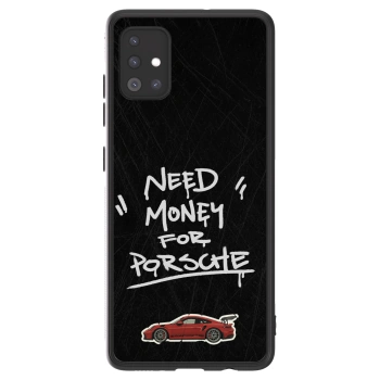 Picasee ULTIMATE CASE για Samsung Galaxy A51 A515F - Dark Racer