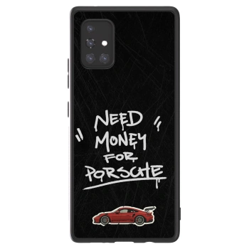 Picasee ULTIMATE CASE για Samsung Galaxy A71 A715F - Dark Racer