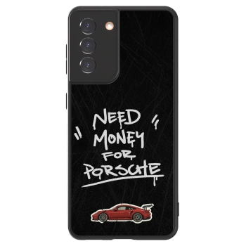 Picasee ULTIMATE CASE για Samsung Galaxy S21 5G G991B - Dark Racer