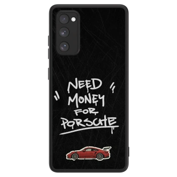 Picasee ULTIMATE CASE για Samsung Galaxy S20 FE - Dark Racer