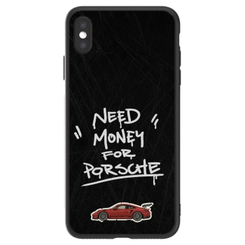 Picasee ULTIMATE CASE για Apple iPhone XS Max - Dark Racer