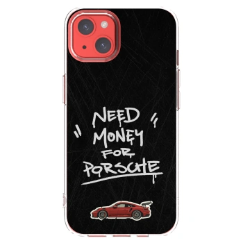 Picasee διαφανής θήκη σιλικόνης Apple iPhone 13 - Dark Racer