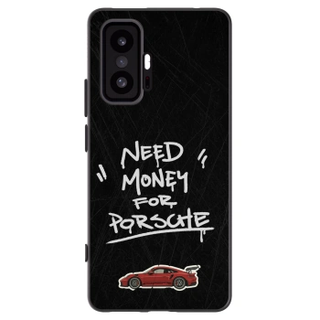 Picasee Μαύρη θήκη σιλικόνης για Xiaomi 11T - Dark Racer