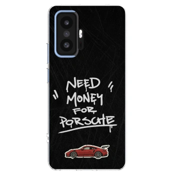 Picasee διαφανής θήκη σιλικόνης Xiaomi 11T Pro - Dark Racer