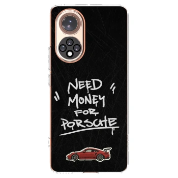 Picasee διαφανής θήκη σιλικόνης Honor 50 5G - Dark Racer