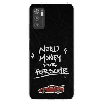 Picasee διαφανής θήκη σιλικόνης Xiaomi Poco M3 Pro 5G - Dark Racer