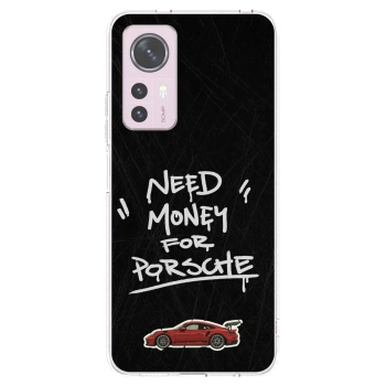 Picasee διαφανής θήκη σιλικόνης Xiaomi 12 - Dark Racer