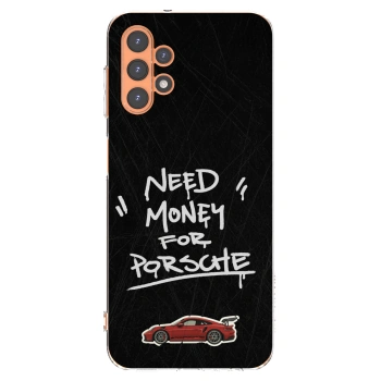 Picasee διαφανής θήκη σιλικόνης Samsung Galaxy A13 4G A135 - Dark Racer