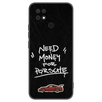 Picasee Μαύρη θήκη σιλικόνης για Xiaomi Redmi 10C - Dark Racer