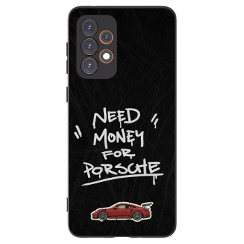 Picasee Μαύρη θήκη σιλικόνης για Samsung Galaxy A33 5G A336 - Dark Racer