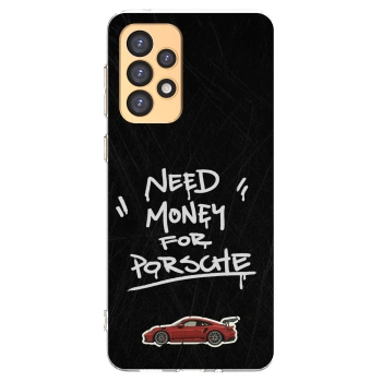 Picasee διαφανής θήκη σιλικόνης Samsung Galaxy A33 5G A336 - Dark Racer