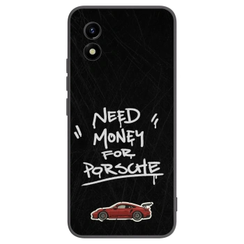 Picasee Μαύρη θήκη σιλικόνης για Vivo Y01 - Dark Racer