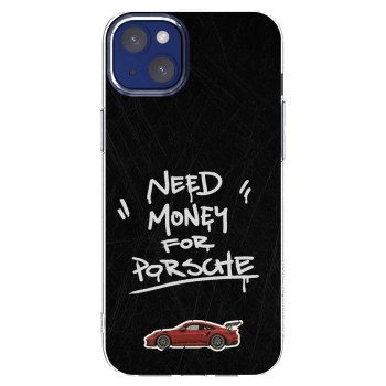 Picasee διαφανής θήκη σιλικόνης Apple iPhone 14 Plus - Dark Racer