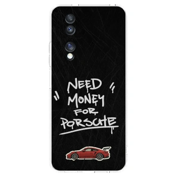 Picasee διαφανής θήκη σιλικόνης Honor 70 - Dark Racer