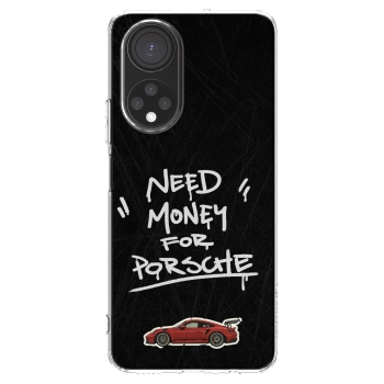 Picasee διαφανής θήκη σιλικόνης Honor X7 - Dark Racer