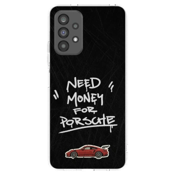 Picasee διαφανής θήκη σιλικόνης Samsung Galaxy A73 5G - Dark Racer