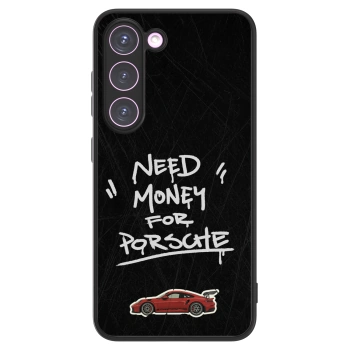 Picasee ULTIMATE CASE για Samsung Galaxy S23 5G - Dark Racer