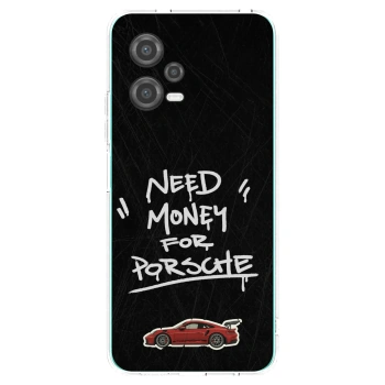 Picasee διαφανής θήκη σιλικόνης Xiaomi Poco X5 - Dark Racer