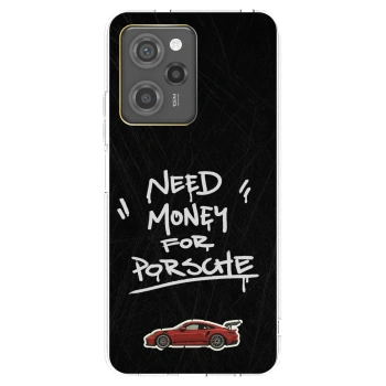 Picasee διαφανής θήκη σιλικόνης Xiaomi Poco X5 Pro - Dark Racer