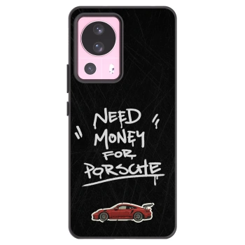 Picasee Μαύρη θήκη σιλικόνης για Xiaomi 13 Lite - Dark Racer