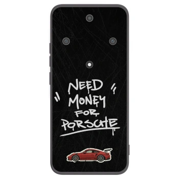 Picasee Μαύρη θήκη σιλικόνης για Honor Magic5 Lite 5G - Dark Racer