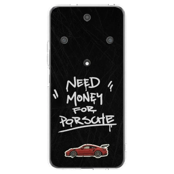 Picasee διαφανής θήκη σιλικόνης Honor Magic5 Lite 5G - Dark Racer