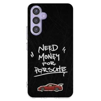 Picasee διαφανής θήκη σιλικόνης Samsung Galaxy A54 5G A546B - Dark Racer