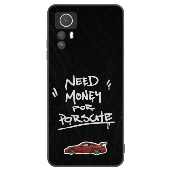 Picasee Μαύρη θήκη σιλικόνης για Xiaomi Redmi Note 12S - Dark Racer