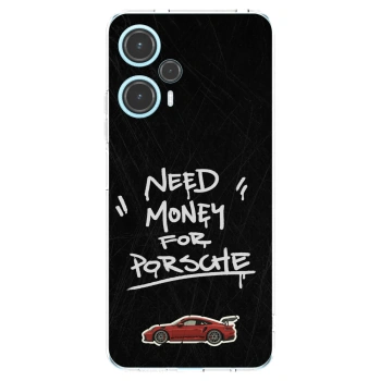 Picasee διαφανής θήκη σιλικόνης Xiaomi Poco F5 - Dark Racer