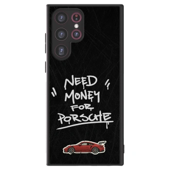 Picasee ULTIMATE CASE PowerShare για Samsung Galaxy S22 Ultra 5G - Dark Racer
