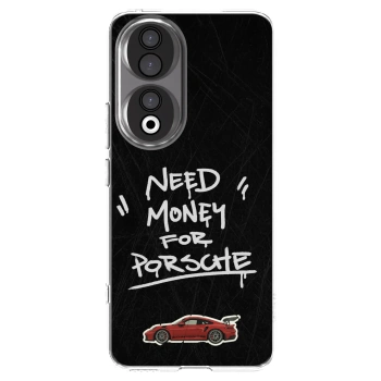Picasee διαφανής θήκη σιλικόνης Honor 90 5G - Dark Racer