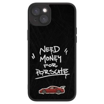 Picasee ULTIMATE CASE για Apple iPhone 15 Plus - Dark Racer