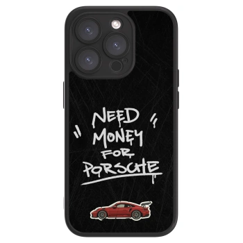 Picasee ULTIMATE CASE για Apple iPhone 15 Pro - Dark Racer